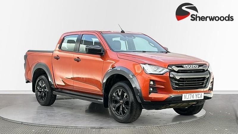 Valencia orange mica Used 2024 Isuzu D-Max Pickup | £32,495 (A bit pricey) - Image 1/4