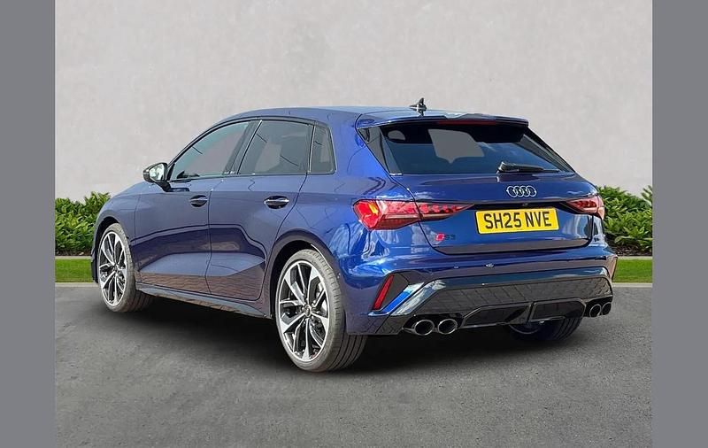 Used Audi S3 Sportback Black Edition 333 HP (244 kW) 2025 Blue Hatchback