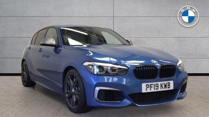 Blue Used 2019 BMW M140 Comfort Edition Hatchback | £21,500 (Fair price) - Image 1/4