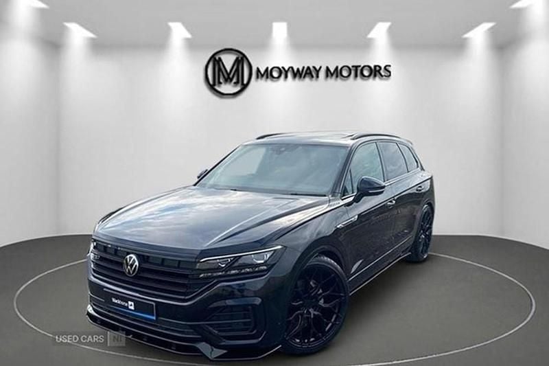 Black Used 2022 VW Touareg Black Edition SUV | £42,990 (Fair price) - Image 1/1