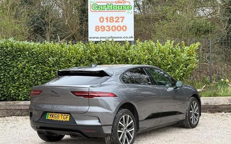 Used Jaguar I-Pace First Edition 294 kW (400 HP) 2018 Grey SUV