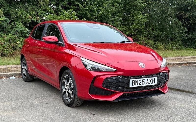 Red Used 2024 MG MG3 Trophy Hatchback | £20,995 (A bit pricey) - Image 1/4