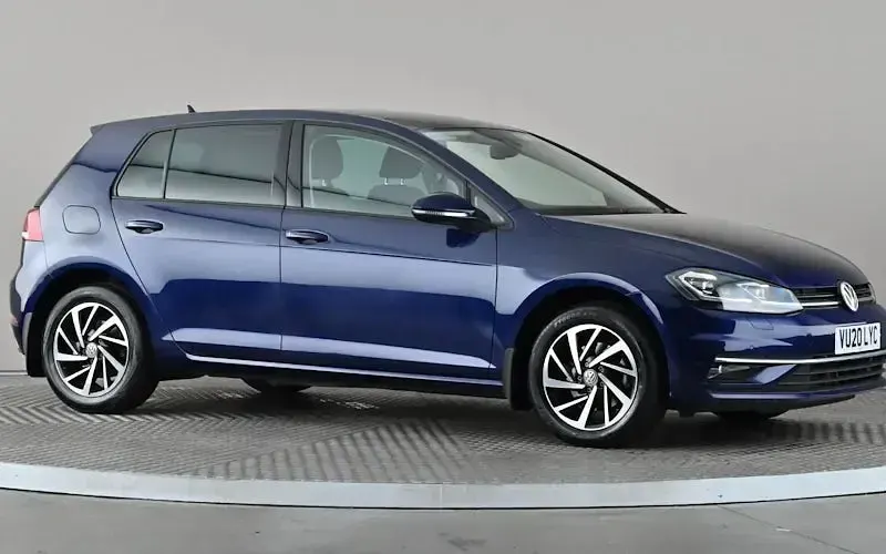Used VW Golf VII Edition 150 HP (110 kW) 2020 Hatchback