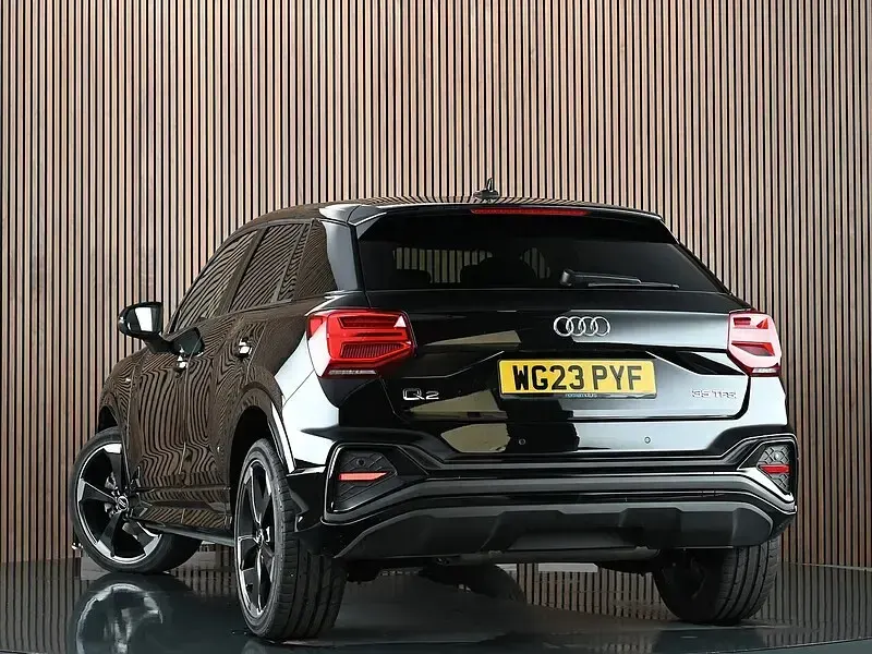 Used Audi Q2 Black Edition 150 HP (110 kW) 2023 Black SUV