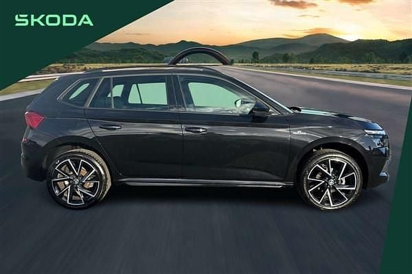 Used Skoda Kamiq Monte Carlo 108 HP (79 kW) 2024 Black SUV