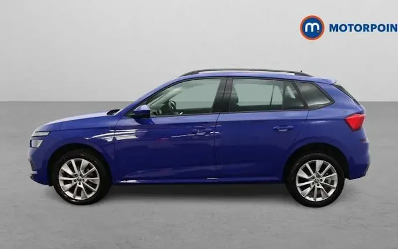 Used Skoda 110 R SE Drive 110 HP (80 kW) 2023 Blue Hatchback