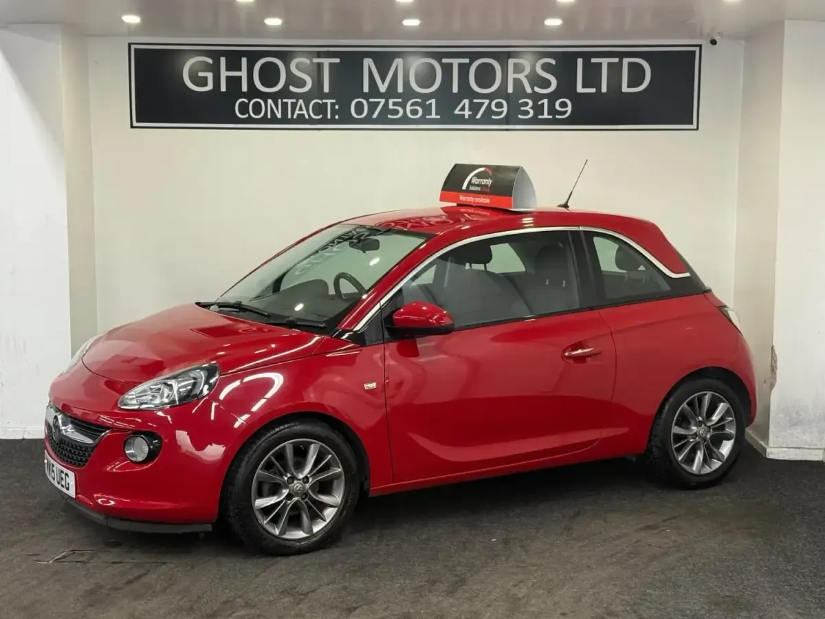 Second-hand Vauxhall Adam Jam 2015 Roșu Hatchback