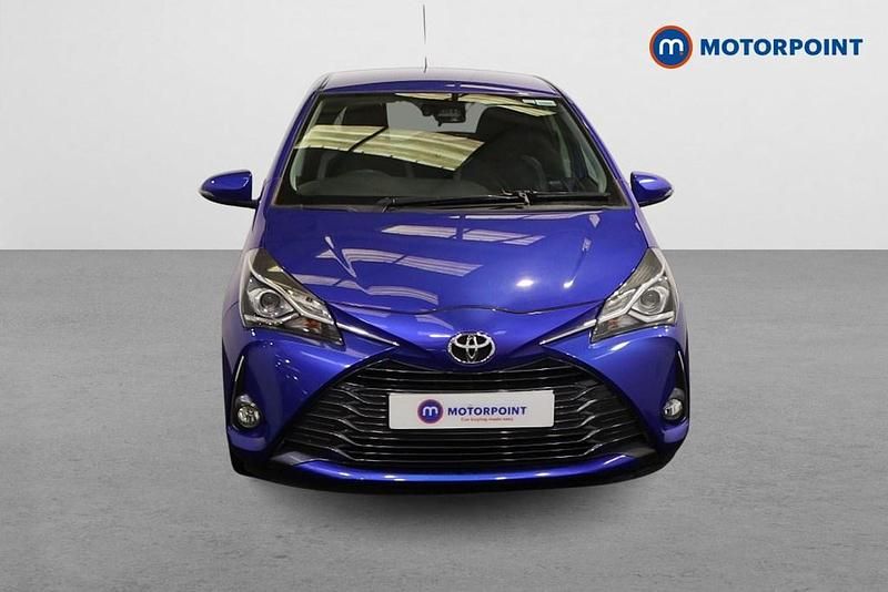 Used Toyota Yaris 2020 Blue Hatchback
