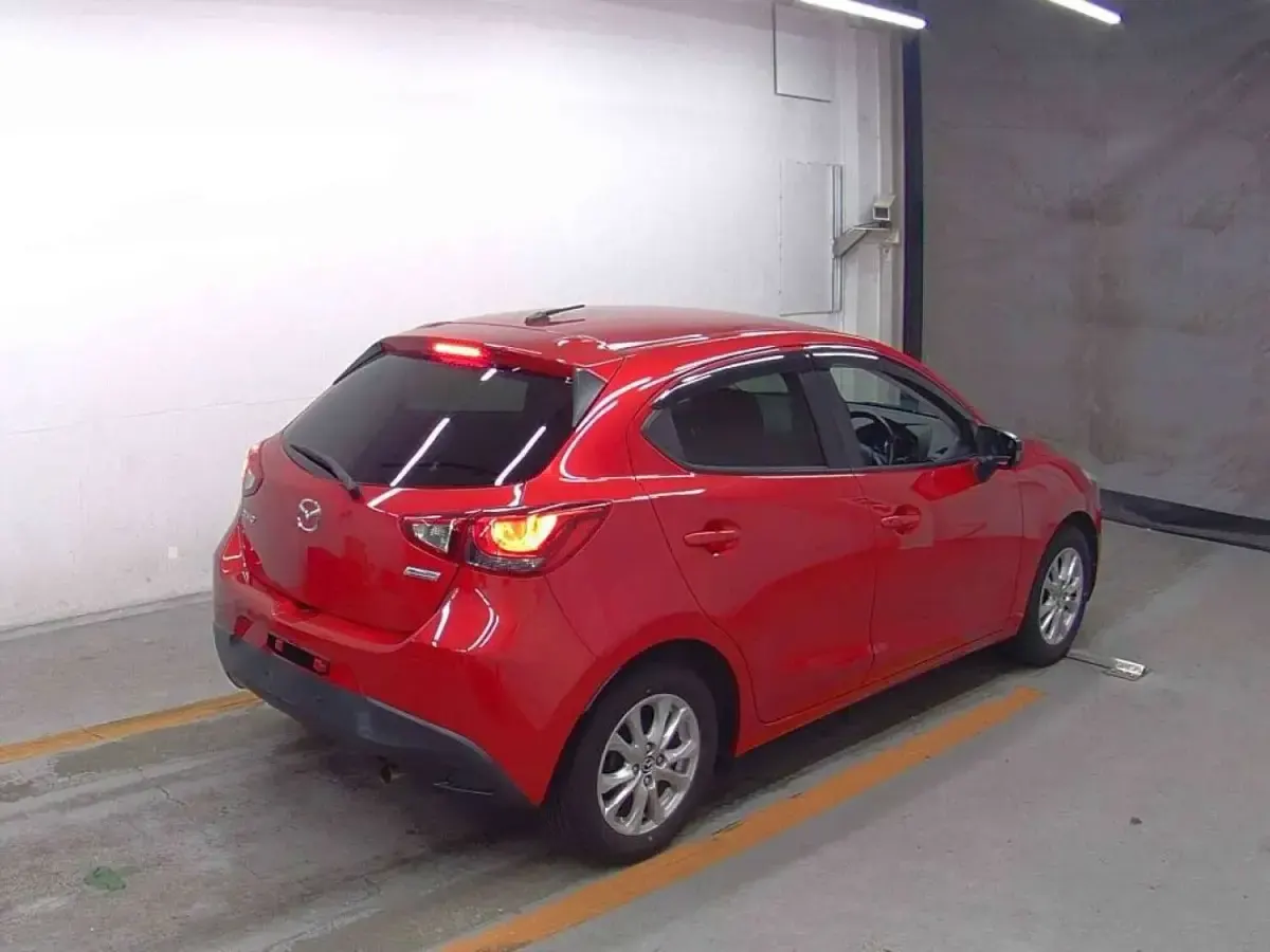 Used Mazda Demio 2016 Red Hatchback