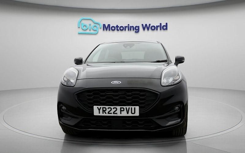 Used Ford Puma ST-Line X 155 HP (114 kW) 2022 Black SUV