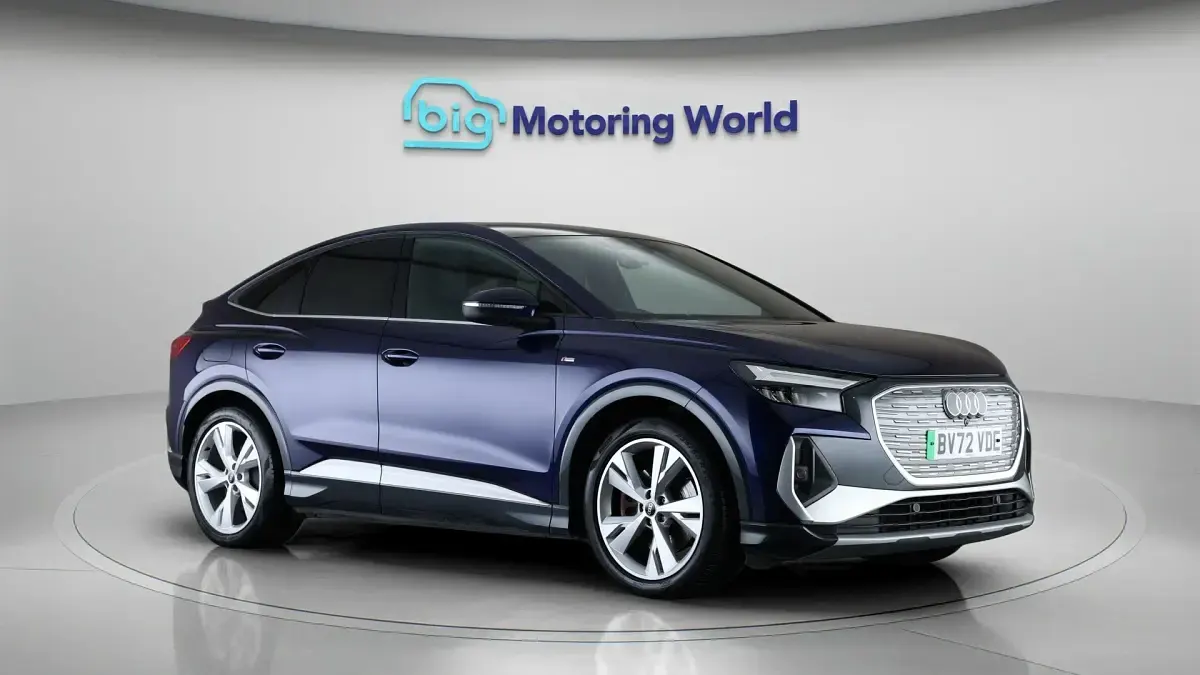 Used Audi Q4 Sportback e-tron S-Line 219 kW (299 HP) 2022 SUV