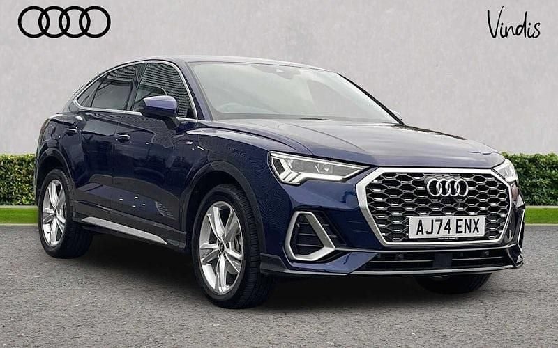 Used 2025 Audi Q3 Sportback S-Line SUV | £31,900 (Fair price) - Image 1/4