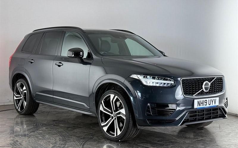 Used Volvo XC90 R-Design Pro 390 HP (286 kW) 2019 Grey SUV