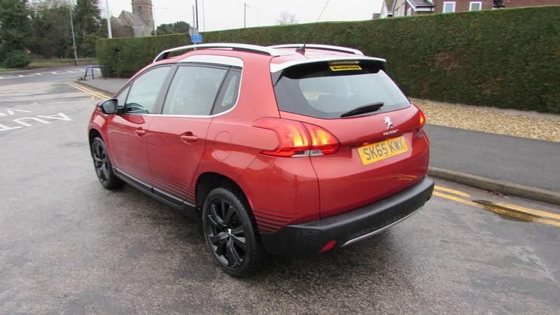 Used Peugeot 2008 2015 Red SUV
