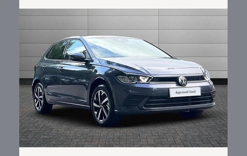 Smokey grey Used 2025 VW Polo Match Hatchback | £21,390 (A bit pricey) - Image 1/3