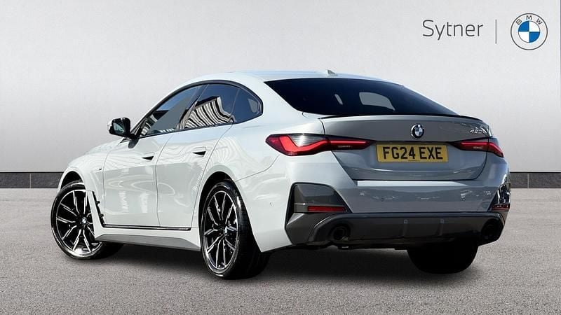Used BMW 420 Gran Coupé M Sport 181 HP (133 kW) 2024 Grey Coupe