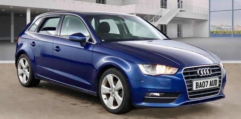 Used Audi A3 Sport 2015 Blue Hatchback