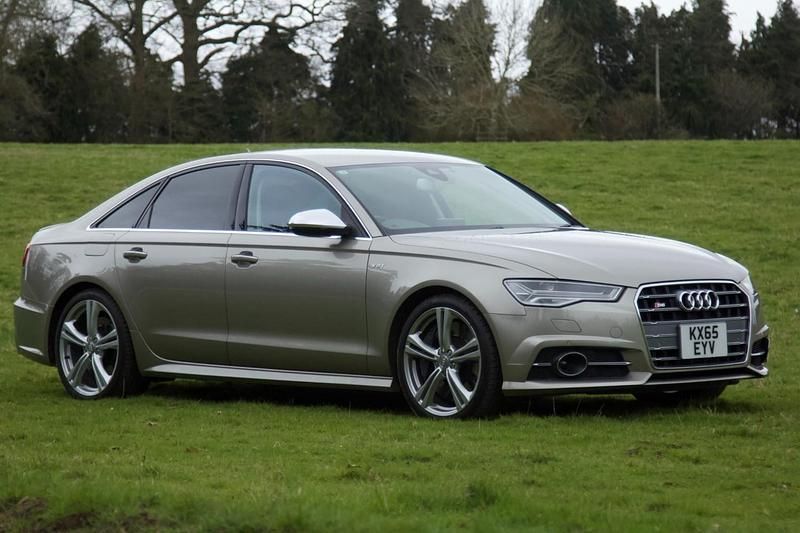 Used Audi S6 Comfort 450 HP (330 kW) 2015 Gold Sedan