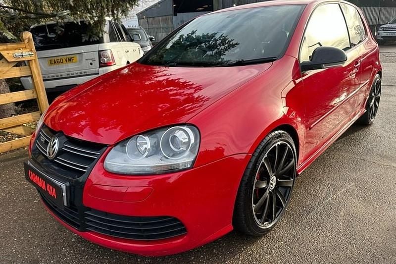 Red Used 2007 VW Golf V R Hatchback | £13,995 - Image 1/1