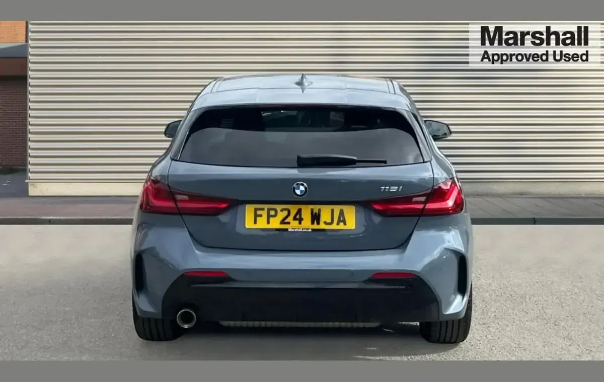 Used BMW 118 M Sport 134 HP (98 kW) 2024 Grey Hatchback