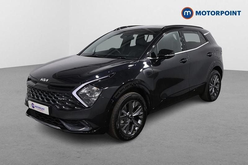 Used Kia Sportage GT-Line 2025 Black SUV