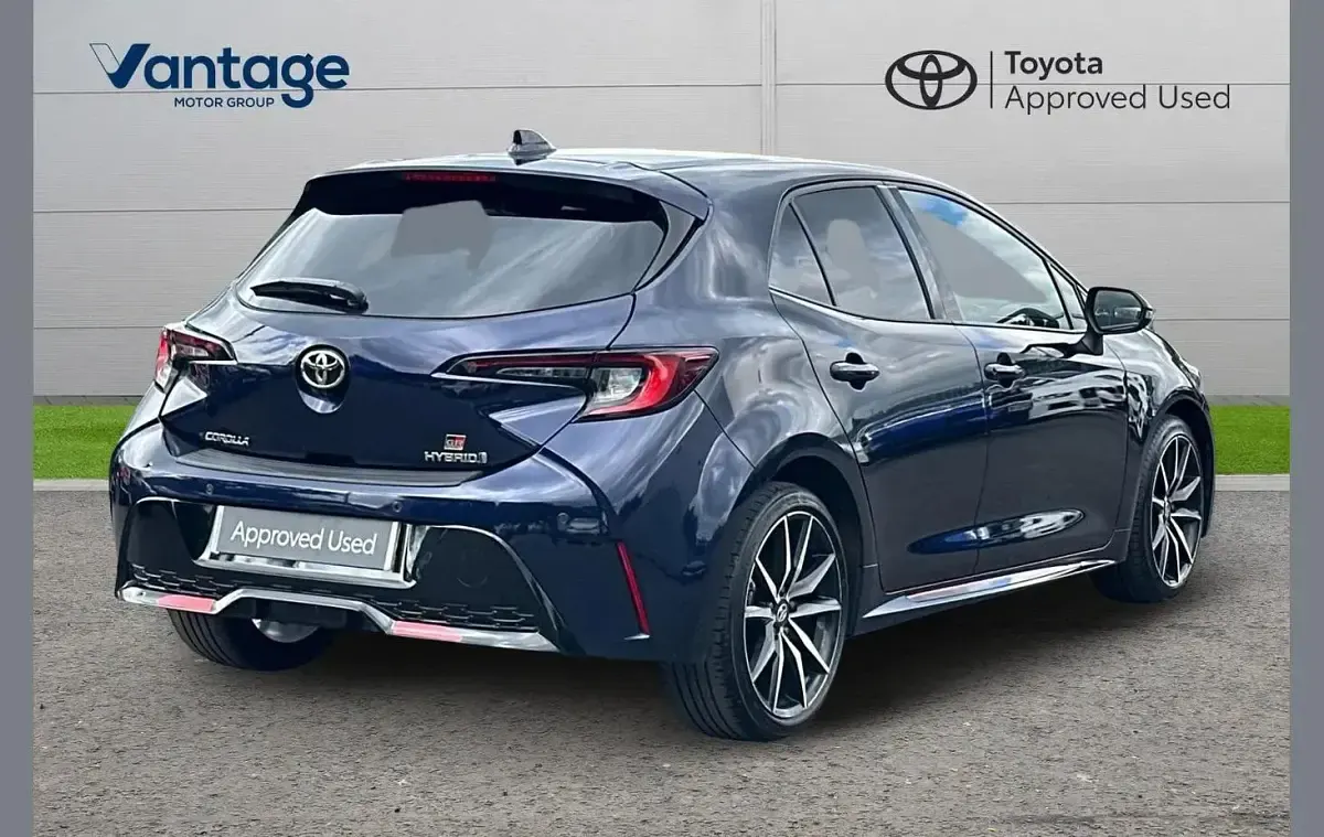 Used Toyota Corolla Sport 192 HP (141 kW) 2023 Blue Hatchback