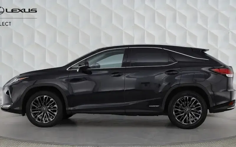 Used Lexus RX450h 313 HP (230 kW) 2022 SUV
