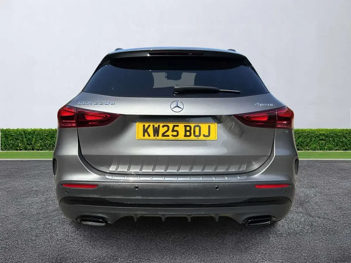 Used Mercedes GLA220 AMG Line Premium Plus 2025 Grey SUV