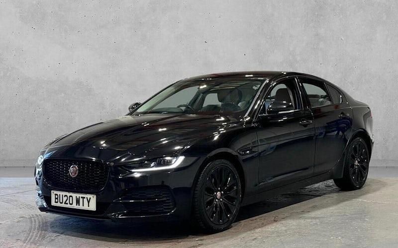 Used Jaguar XE S 179 HP (131 kW) 2020 Black Sedan