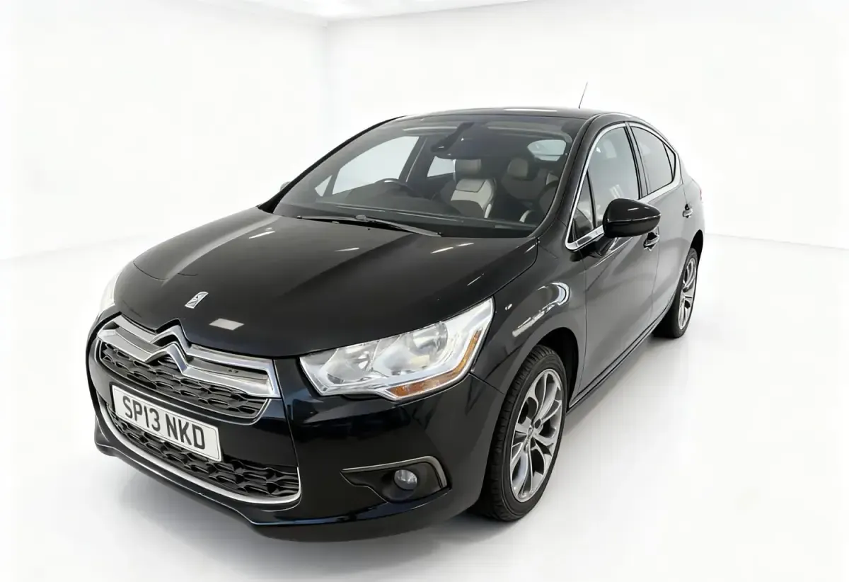 Używany Citroën DS4 2013 Czarny Hatchback