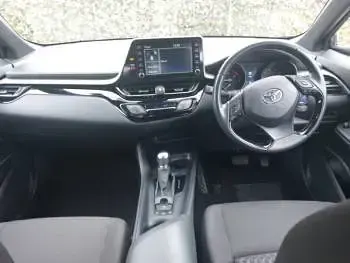 Used Toyota C-HR 122 HP (89 kW) 2022 Grey SUV