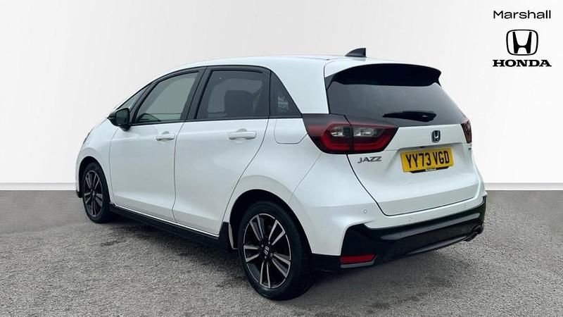 Used Honda Jazz Advance 122 HP (89 kW) 2023 White Hatchback