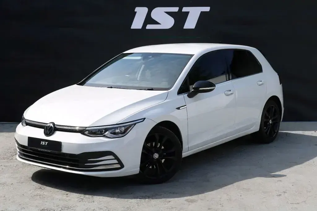 Second-hand VW Golf VII Style 2021 Alb Hatchback