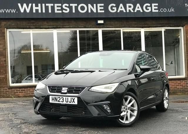 Used Seat Ibiza FR 110 HP (80 kW) 2023 Black Hatchback
