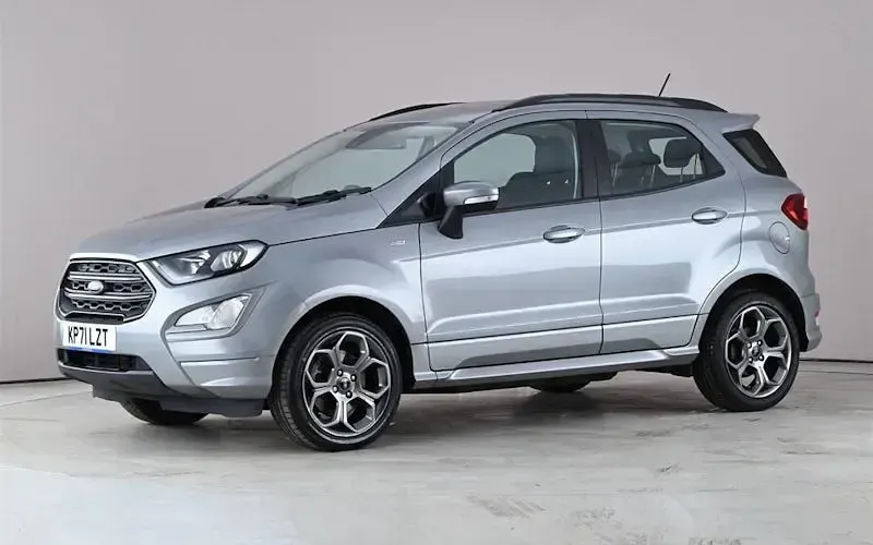 Begagnad Ford Ecosport ST-Line 125 HK (91 kW) 2021 Silver SUV