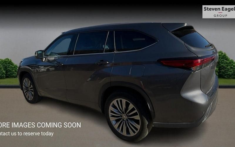 Used Toyota Highlander Hybrid 247 HP (181 kW) 2022 SUV