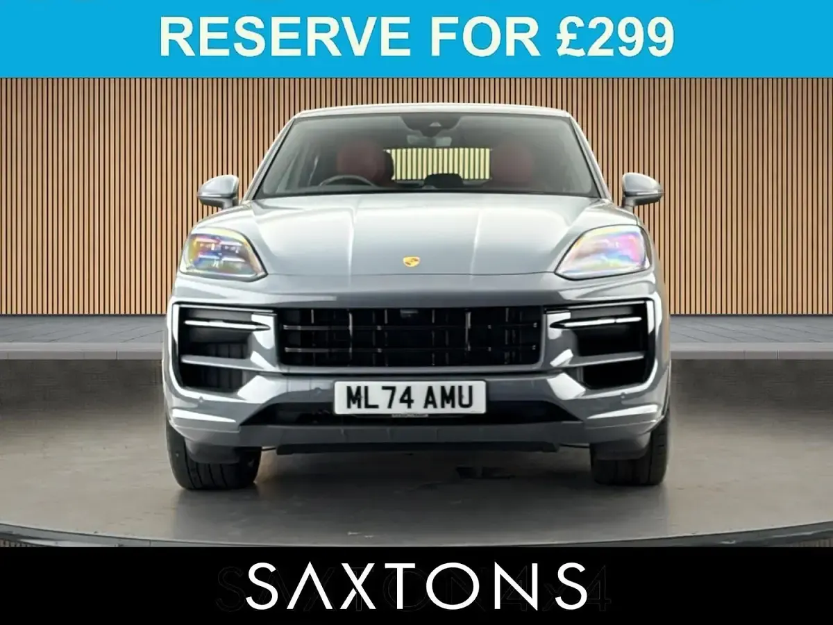 Used Porsche Cayenne 2024 Grey SUV