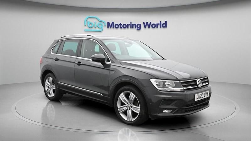 Used VW Tiguan Match 150 HP (110 kW) 2020 Grey SUV