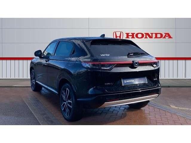 Używany Honda HR-V Advance 131 KM (96 kW) 2023 Czarny SUV