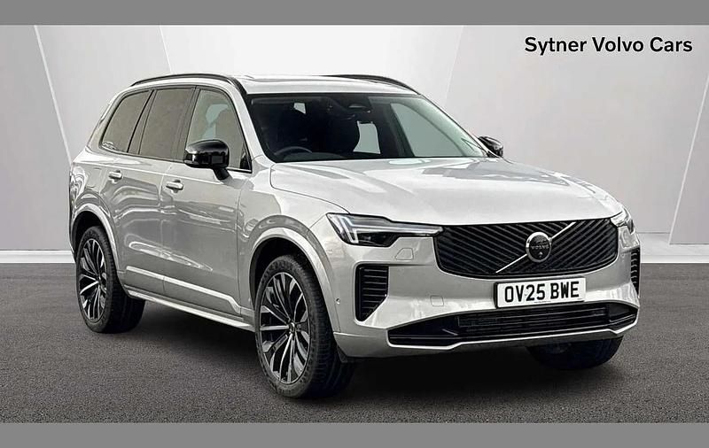 Used Volvo XC90 Plus 449 HP (330 kW) 2025 Silver SUV