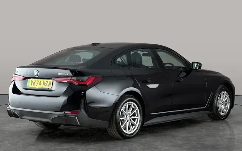 Used BMW i4 Sport Line 250 kW (340 HP) 2024 Black Sedan