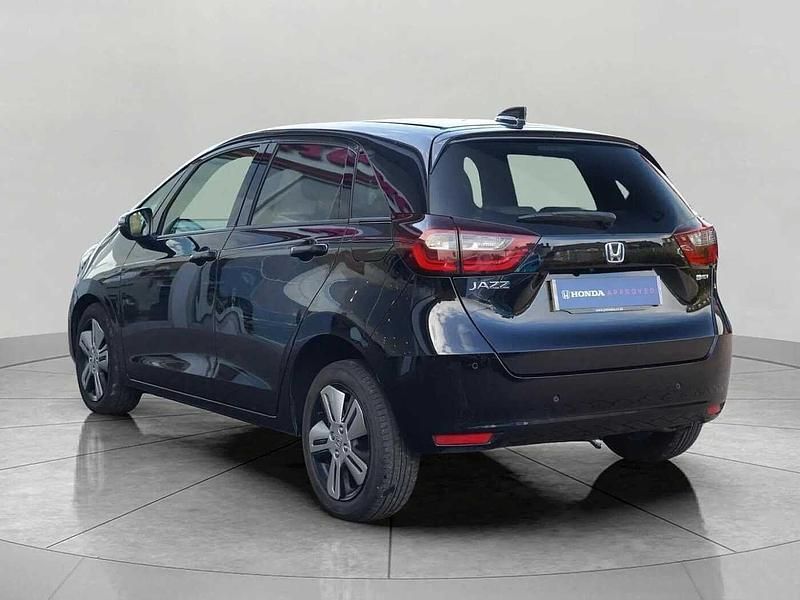 Used Honda Jazz Hybrid 108 HP (79 kW) 2022 Crystal black Hatchback
