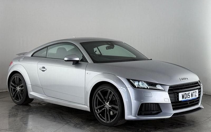Used 2018 Audi TT S-Line Coupe | £10,950 (Super price) - Image 1/3