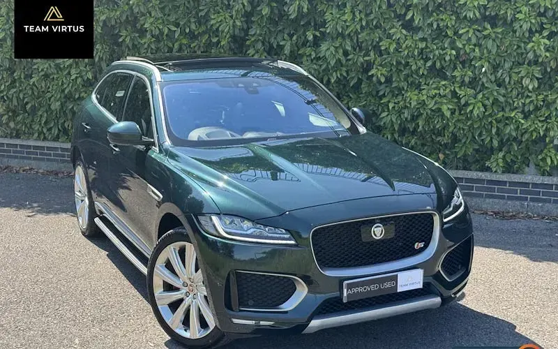 Used Jaguar F-Pace Supercharged 381 HP (280 kW) 2018 SUV