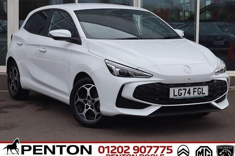 Used MG MG3 Trophy 194 HP (142 kW) 2025 Hatchback