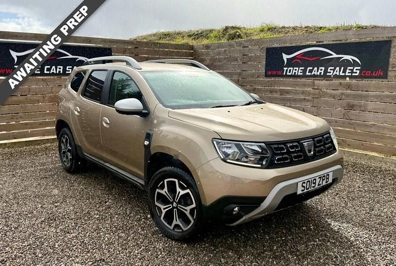 Used Dacia Duster Prestige 115 HP (84 kW) 2019 Beige SUV