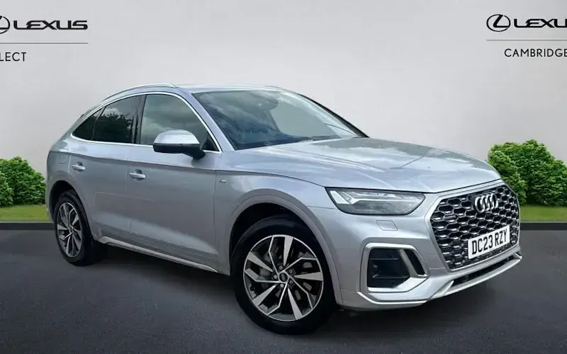 Used Audi Q5 Sportback S-Line 204 HP (150 kW) 2023 SUV