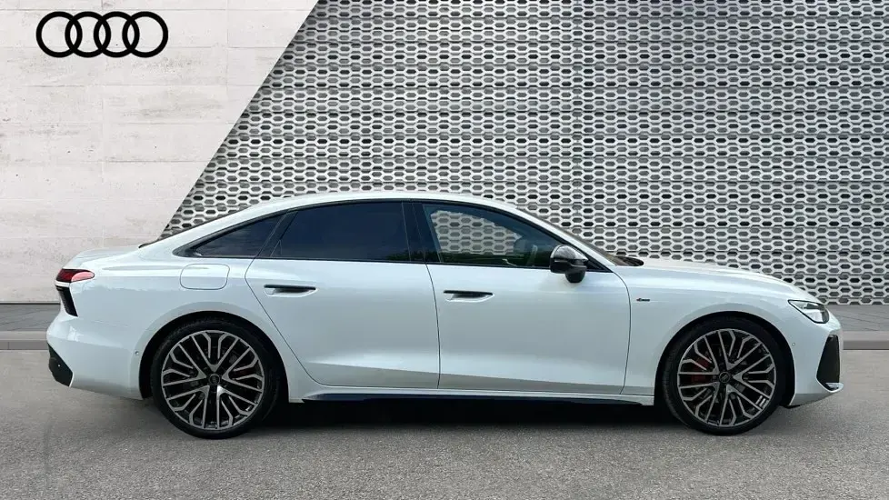 Used Audi A6 S-Line 204 HP (150 kW) 2026 White Sedan
