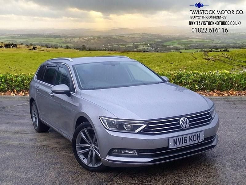 Used VW Passat GT 150 HP (110 kW) 2016 Silver Estate