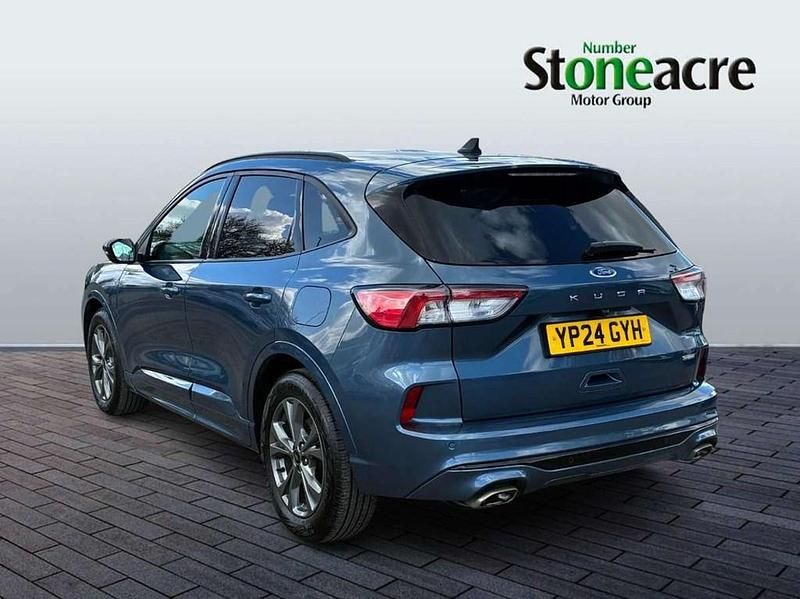 Used Ford Kuga ST-Line 187 HP (137 kW) 2024 Blue SUV